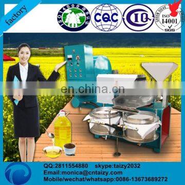 Competitive Price Small Size Screw Oil Press Machine Used for Sesame/peanuts/cotton Seeds photo-4