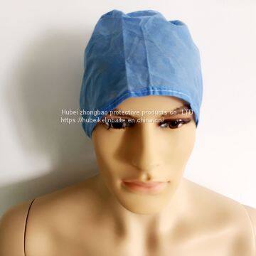 Xingxing Weiyu Medical Disposable Non-woven Breathable Doctor Cap photo-4