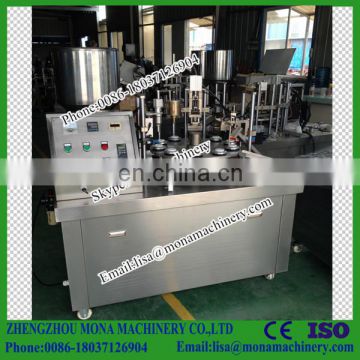 Automatic Plastic Toothpaste, Cleansing Milks Tube Filling and Sealing Machine with CE Certificate