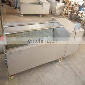 Supermarket Use Electric Kiwi Fruit Washing Machine/Carrot Washer/Carrot Cleaning Machine photo-5