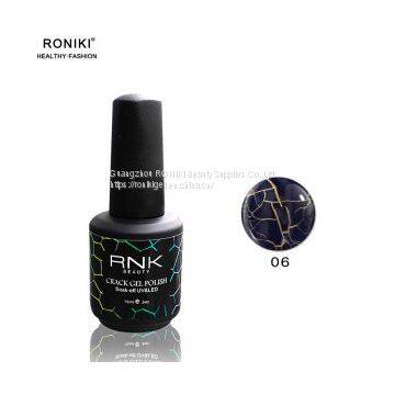 RONIKI Crackle Gel,Crack Gel,Nail Art Gel photo-2