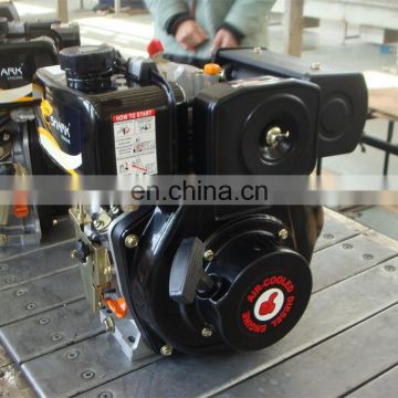 vertical crankshaft output diesel engine