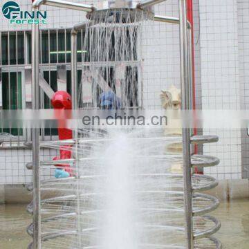 Stainless Steel Water Bubble Massage Hydraulic Spa Chair Body Spa Equipment photo-6