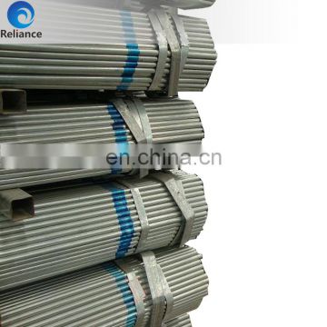 WELDING ROUND PIPE PRE ZINC COATED CARBON STEEL