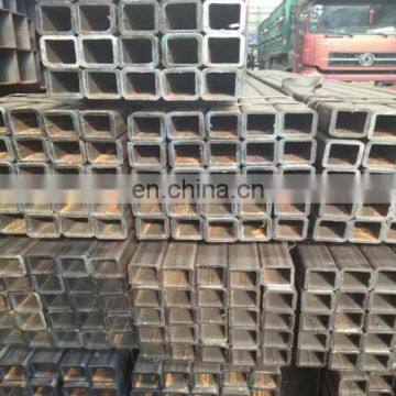 Rectangle Hollow Section Steel Pipe Black Square and Rectangle Pipe
