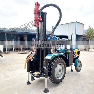 Tractor mounted portable water well drilling rig diamond core drilling machine price