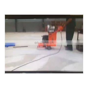 Hand push Planetary millstone floor polishing machine