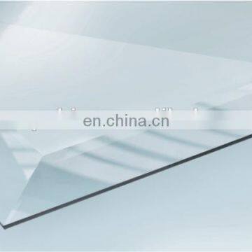 Glass Straight Line Polishing Edger With 45 Angle / Glass Edging Machine With PLC Control photo-5