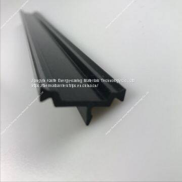 For Insulated Window System PA6.6 25% Fiberglass Thermal Barrier Profile