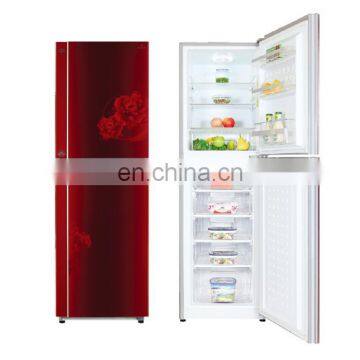 2019 NEW BCD251 251L double door Refrigerator Colorful Refrigerator