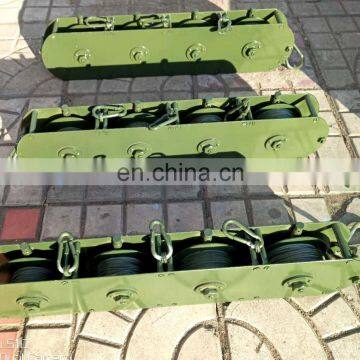 18m Electric Ground Mounted Telescopic Mast