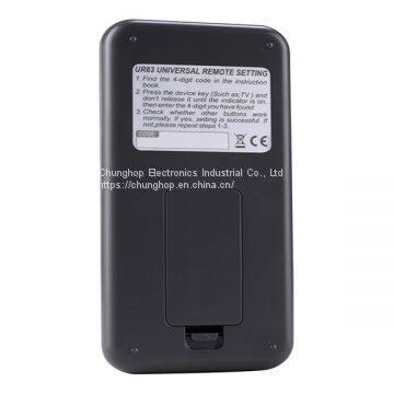 UR83 TV Universal Remote Control With Operation 3 Devices With 1 Remote photo-2