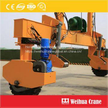 Rubber Tire Railway Laying Crane