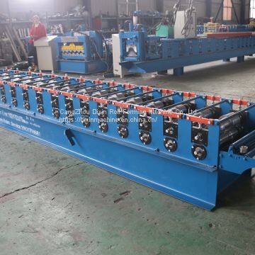 South Africa Galvanized Steel Door Frame Roll Forming Machine photo-5