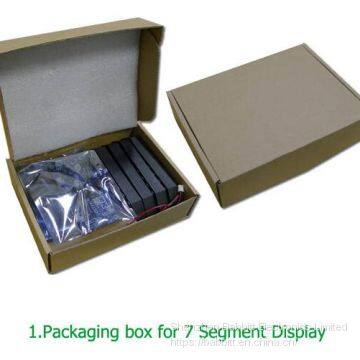 24 Inch Led Outdoor 7 Segment LED Number Display For Oil Price LED Signs LED Gas Price photo-3