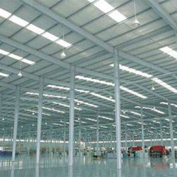 Blue Prefabricated Steel Structure Anti-corrosion