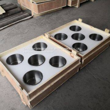China Lead Molybdenum and Tungsten Products Manufactruer 99.95% Molybdenum Crucibles