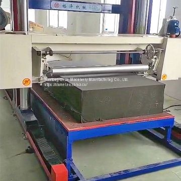 CNC горизонтальная контурная станок для резки пенопластовых листов