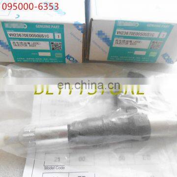 original common rail injector 095000-6353