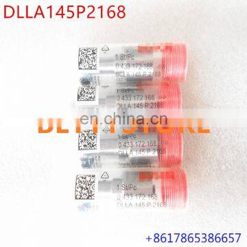 DLLA145P2168 Common Rail Nozzle 0 433 172 168 / 0433172168 For Injector 0445110376