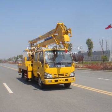 I-SUZU 18m Aerial Platform Truck for Factory Price Sale