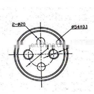 1-51381022-3 Hot Sale Kinds of Precision Straight Stainless Steel /alloy Trunnion Shaft for ISUZU photo-3