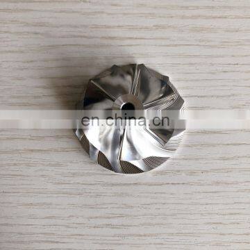 TD04 11G-FB 49177-43300 6+6 Blades 37.90/49.00mm Turbo Milling/aluminum 2618/billet Compressor Wheel for 49177-02500