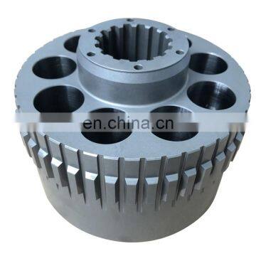 M2X146 EX200-5 Cylinder Block Hydraulic pump spare parts for repair hydraulic pump replacement parts