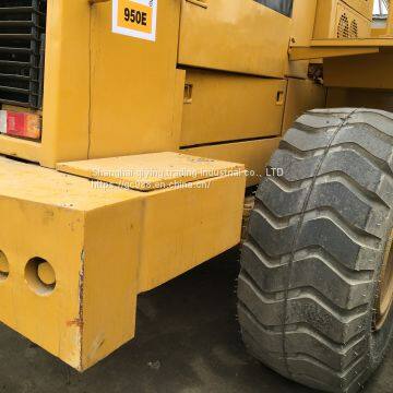 ИСПОЛЬНОВАННЫЙ ЯПОНСКИЙ БУЛЬДОЗЕР НА КОЛЕСАХ CAT 950E