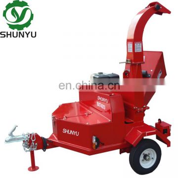 Farm tractor mini pto wood chipper shredder