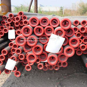 API 5L ASTM A106 A53 Grade B Black Color Seamless Steel Pipe For Oil and Gas Line Seamless Steel Pipe photo-2