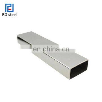 Customized 316L Stainless Steel Square Tube photo-2