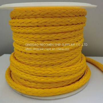 Recomen High Strength Resistance 8mm 12mm or Double Braided Synthetic Uhmwpe(HMPE) Rope