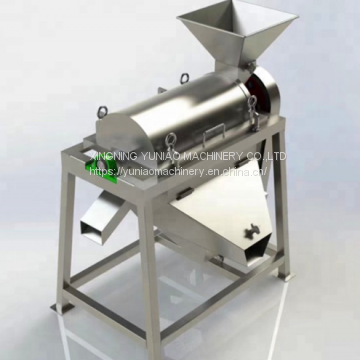 stainless steel mango pulper /fruit pulp juice making machine/mango puree extractor  WT/8613824555378