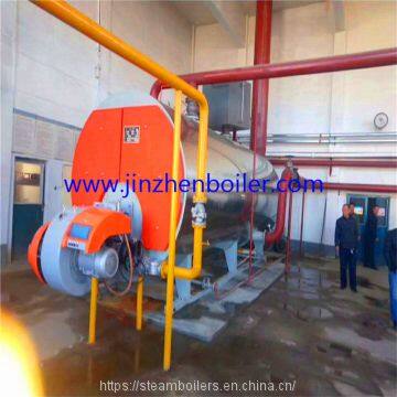 Boiler Manufacturer Directly Sell 1 to 20 Ton Gas Oil Diesel LPG Fired Steam Boiler Specification photo-2