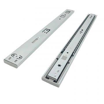 NEW DESIGN Filta Cold Rolled Steel Ball Bearing Full Extension Side Rail Push to Open Soft Close Drawer Slide 4503-PS photo-3