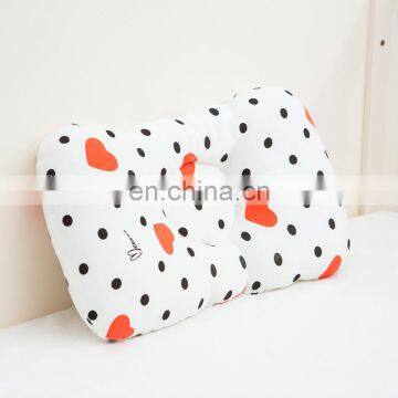 Baby Pillow 100% Cotton Fabric Baby Pillow Flat Head 21*32cm photo-5