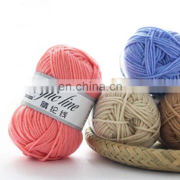China High Quality Dyed 100% Acrylic Yarn for Knitting,wig photo-4