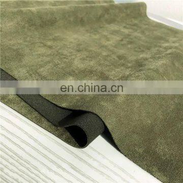 Polyester 75D*225D Knitted Weft Suede Fabric For Clothing photo-2