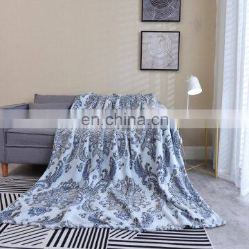 2020 3D Printed Polyester Coral Fleece Blanket photo-2