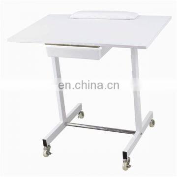 Modern Customizable Beauty Salon Furniture Nail Manicure Table