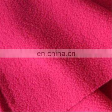 Functional Blue Breathable Bamboo Fleece Bonded Knit Fabric