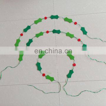 Christmas Felt String Decoration Bunnting photo-4