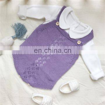 Baby Knitting Rompers Cute Overalls Newborn Baby Girls Boys Clothes Infantil Baby Girl Boy Sleeveless Romper Jumpsuit photo-5