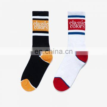 Soft football socks athletic men's socks custom logo