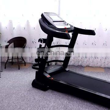 Factory direct sales run gym ac motor exercise treadmill with massager belt