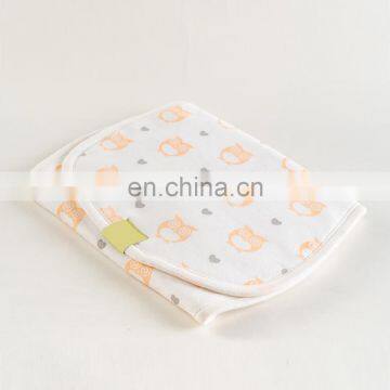 Organic Burp Cloths for Baby Boys and Girls 100% Organic Cotton Baby Bib Burp Cloth photo-3