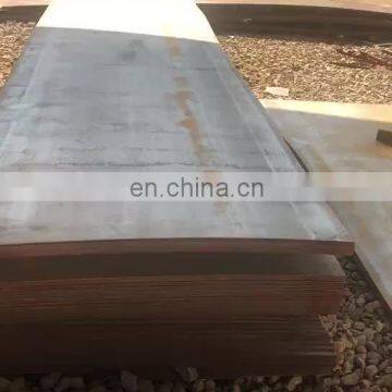 High Quality A36 Q390 SS400 Carbon Mild Steel Sheet  Plate Hot Rolled Steel Plate Price Per Ton