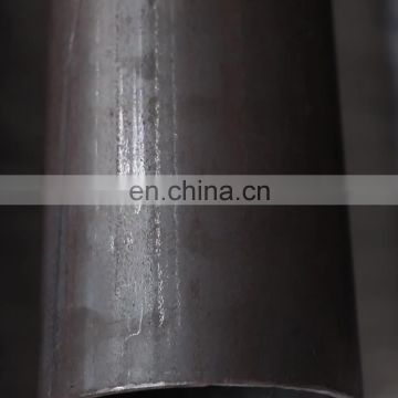 Ms black ASTM A106 Gr.B seamless carbon steel pipe tube per ton