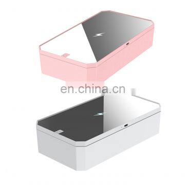 Portable uv Lamp Disinfection uv Sterilization Box With Wireless Charger Phone Charging uv Box Sterilizer photo-7